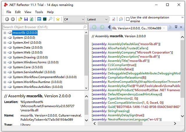 .NET Reflector 11