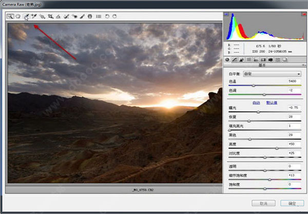 adobe camera raw 11中文版