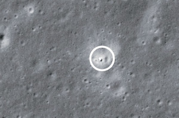 重大突破！NASA首次在月球背面拍到嫦娥六号着陆点