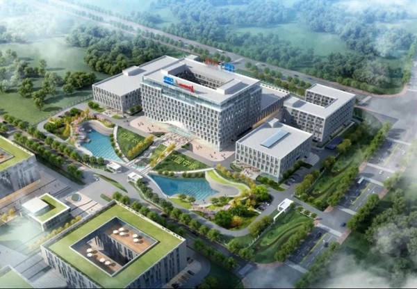 中国长城总部基地一期在长沙竣工！总投资达10亿元