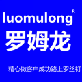 罗姆龙LOGO