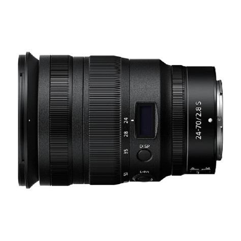 尼康Z 24-70mm f/2.8 S 专业全画幅微单镜头适用Z8/6/7/5相机