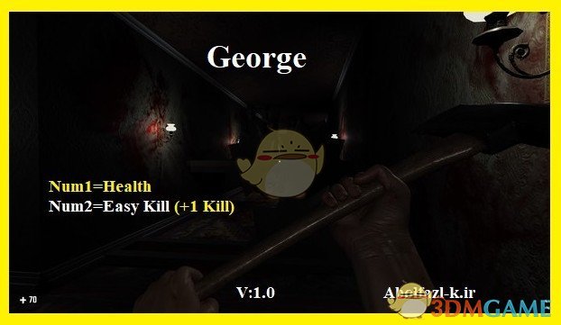 《George》v1.0无限生命快速击杀修改器[Abolfazl]