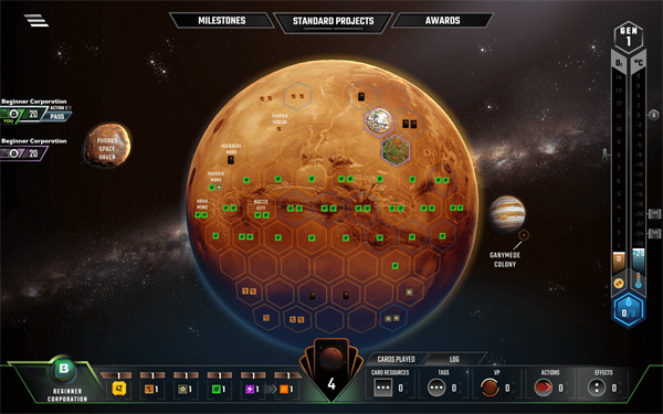 Terraforming Mars for mac版下载