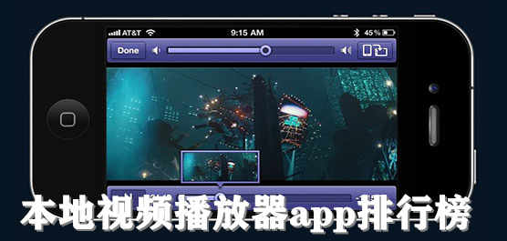 本地视频播放器app排行榜