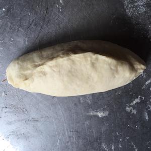 肉松沙拉酱面包（65度汤种）的做法 步骤14