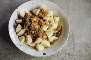 vegan爆浆莓果柠檬大cookie的做法 步骤2