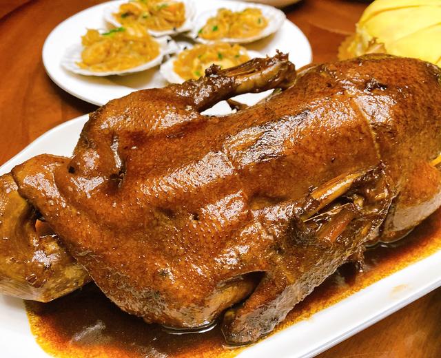 年夜饭系列菜：红烧炖鸭（二）