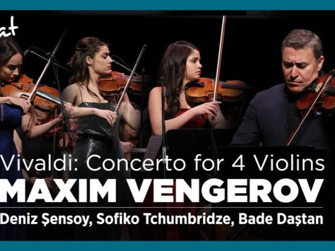 维瓦尔第-b小调为四把小提琴而作的协奏曲 RV580/文格洛夫｜Vivaldi-Concerto for 4 Violins·Maxim Vengerov