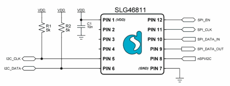 如何创建双向I2C到SPI桥接器