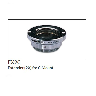 EX2C Computar镜头康标达2倍扩展器