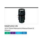 M6Z1212-3S Computar康标达6倍手动变倍镜头