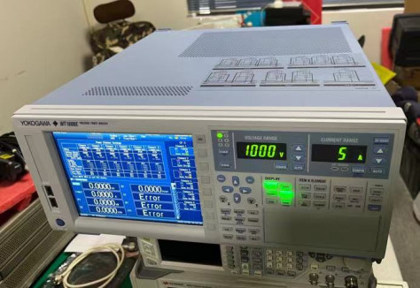 横河WT1800E功率分析仪 谐波带6个50A模块 