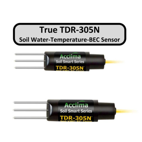 TDR305N 土壤水分温度盐分传感器