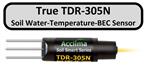 TDR305N 土壤水分温度盐分传感器