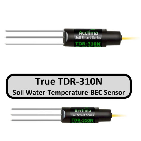 TDR310N 土壤水盐热传感器