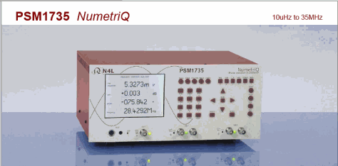 深圳N4L/牛顿PSM 1735频率响应分析仪