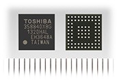 东芝推出业界首款将4K HDMI®转换为MIPI CSI-2的桥接芯片
