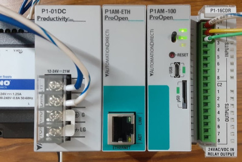 Arduino和AutomationDirect在ProOpen PLC中合并