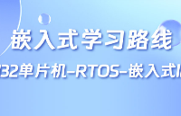 从菜鸟到大牛！嵌入式完整学习路线：STM32单片机-RTOS-Linux