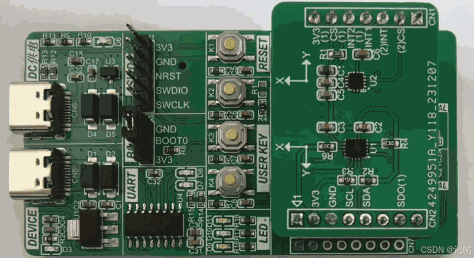 驱动LSM6驱动LSM6DS3TR-C实现高效运动检测与数据采集(7)----MotionFX库解析空间坐标DS3TR-C实现高效运动检测与数据采