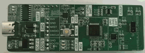 VL53L8CX TOF开发(4)----运动指示器