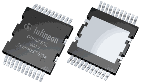 英飞凌推出集成高精度温度传感器的新型600 V CoolMOS S7TA MOSFET