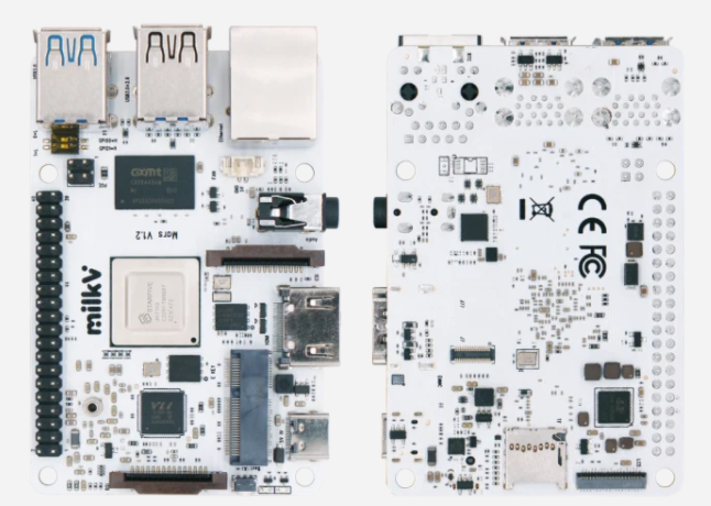 Ubuntu现已在首款信用卡大小的RISC-V单板计算机Milk-V Mars上运行