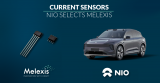 Melexis迈来芯成为NIO智能电动汽车牵引逆变器系统的战略性电流传感器芯片供应商