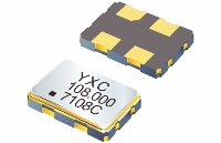 YXC可编程振荡器，频点100MHz，工作电压3.3V，应用于笔记本电脑