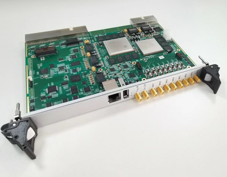 RFSOC ZU47DR+KU15P CPCI 信号处理卡