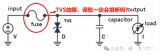 如果TVS二极管故障了，前级的保险一定会熔断吗？