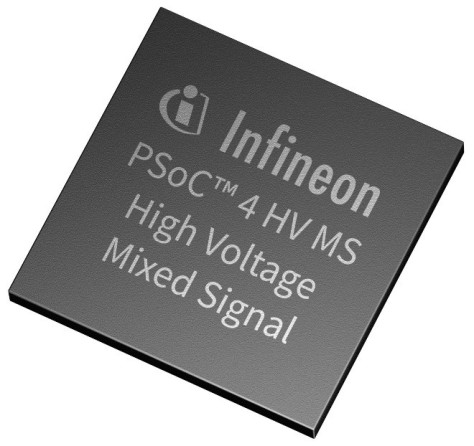 英飞凌推出可编程高压PSoC™ 4 HVMS系列， 适用于触控式HMI等智能传感应用，进一步拓展汽车产品线
