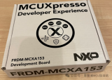 FRDM-MCXA153开发板的开箱体验