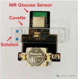 直径仅为5mm的微型光学传感器，有望应用于连续无创血糖监测