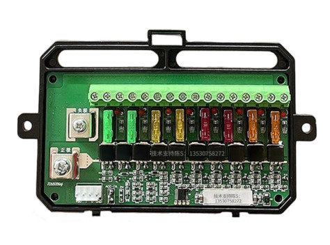 MOS在汽车改装开关控制盒、车载多口电源控制器上的应用方案