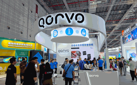从射频到电源、触控……Qorvo在慕展上展示多款新方案