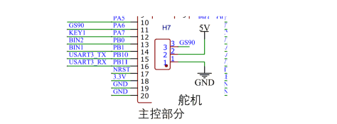 第四章-V1.5舵机 舵机角度控制 PWM控制红外对管和按键控制 STM32驱动舵机控制 SG90控制