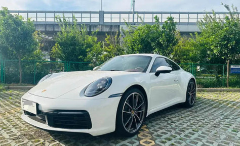 保时捷 911 2023款 Carrera 3.0T