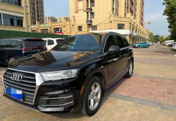 奥迪 Q7 2016款 40 TFSI 舒适型