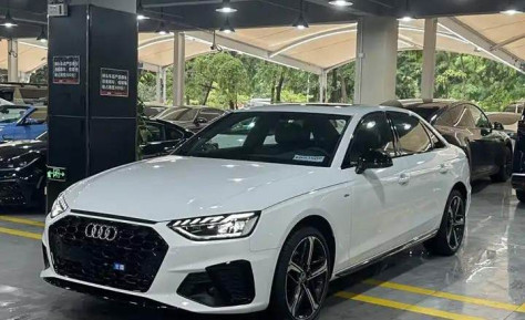 奥迪 A4L 2024款 40 TFSI 豪华动感型