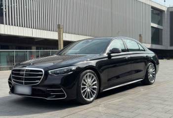 奔驰S级 2023款 改款 S 450 L 4MATIC