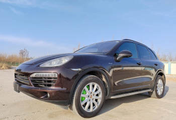 保时捷 Cayenne 2014款 Cayenne Platinum Edition 3.0T