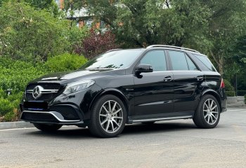 奔驰GLE AMG 2015款 AMG GLE 63 4MATIC