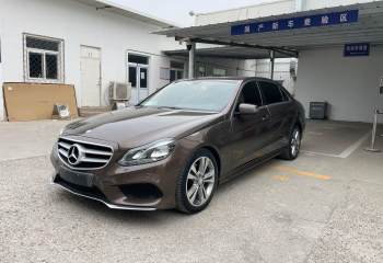 奔驰 E级 2014款 E 260 L 运动豪华型