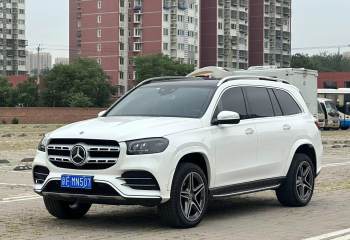 奔驰 GLS 2020款 GLS 450 4MATIC 豪华型