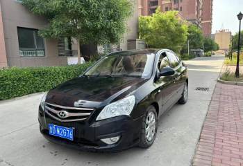 现代 悦动 2008款 1.6L AT GLS