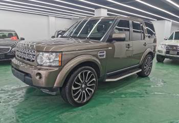 路虎 发现 2012款 5.0 V8 HSE