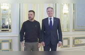 美国国务卿与乌总统会晤