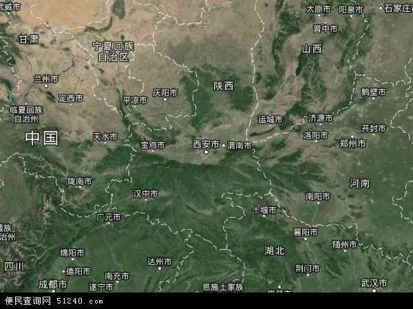 陕西省卫星地图 - 陕西省高清卫星地图 - 陕西省高清航拍地图 - 2024年陕西省高清卫星地图